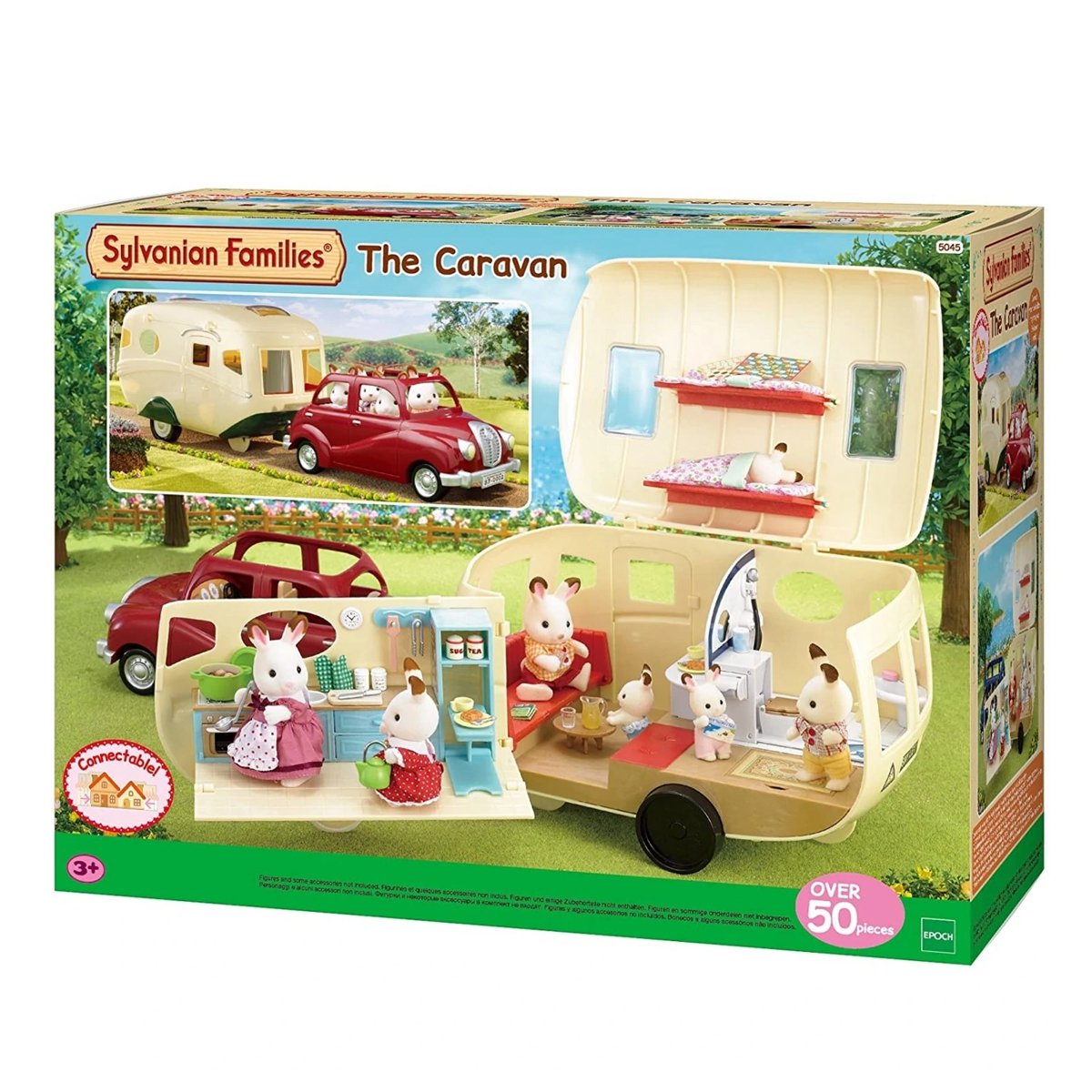 5045 Sylvanian Families Karavan ve Aksesuarları +3 yaş