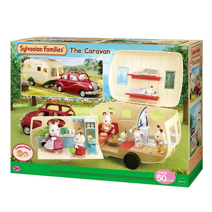5045 Sylvanian Families Karavan ve Aksesuarları +3 yaş