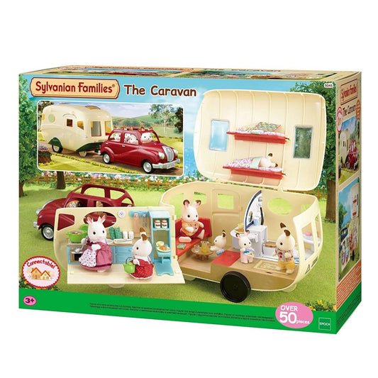 5045 Sylvanian Families Karavan ve Aksesuarları +3 yaş
