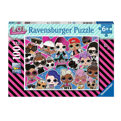 128822 Ravensburger, LOL - 100 Parça xxl Puzzle