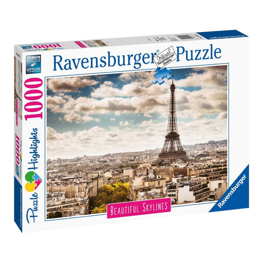 140879 Ravensburger, Paris, 1000 Parça Puzzle