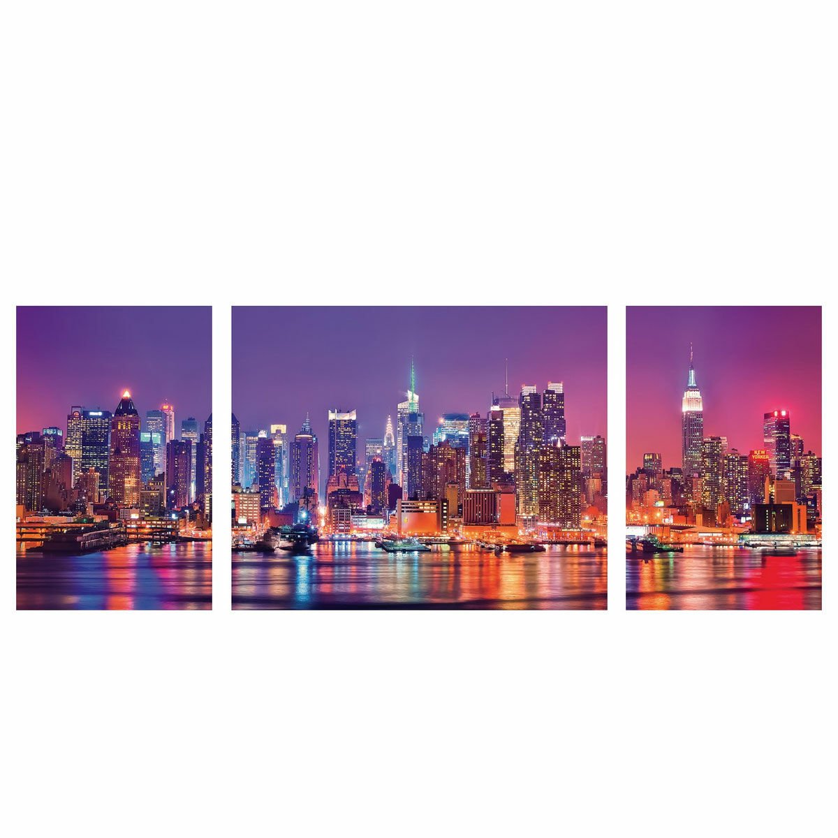 197927 Ravensburger New York 1000 Parça Puzzle