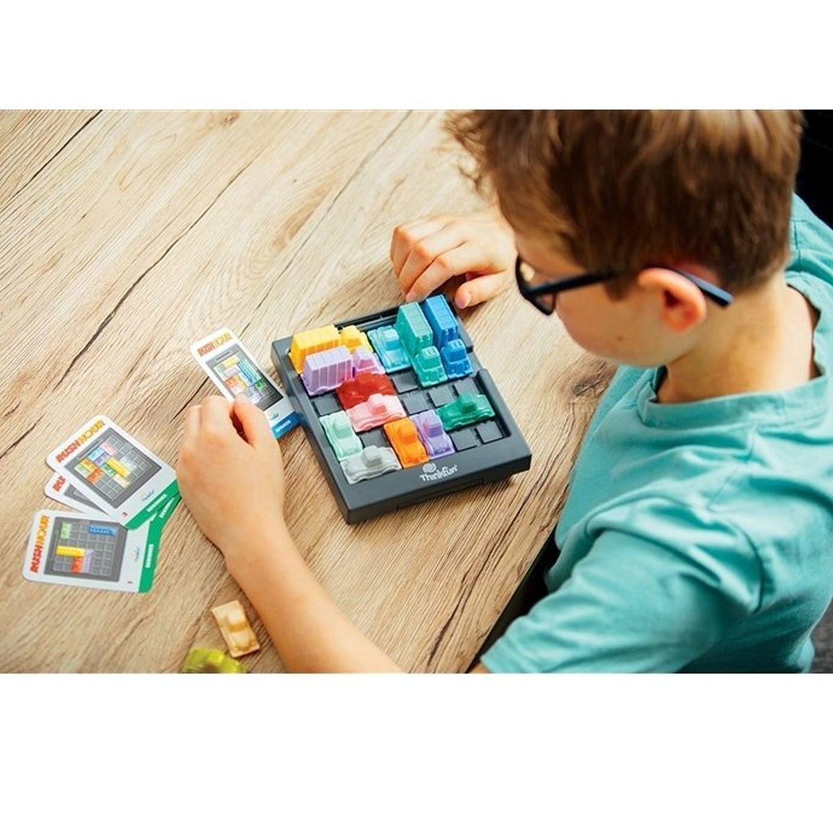 5000 Thinkfun, Rush Hour Regular-Trafik Zeka  Oyunu