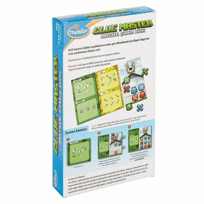 1521T ThinkFun Clue Master +5 yaş