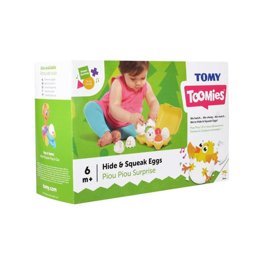 1581 Tomy Toomies Saklambaçlı Renkli Yumurtalar 12-36 ay