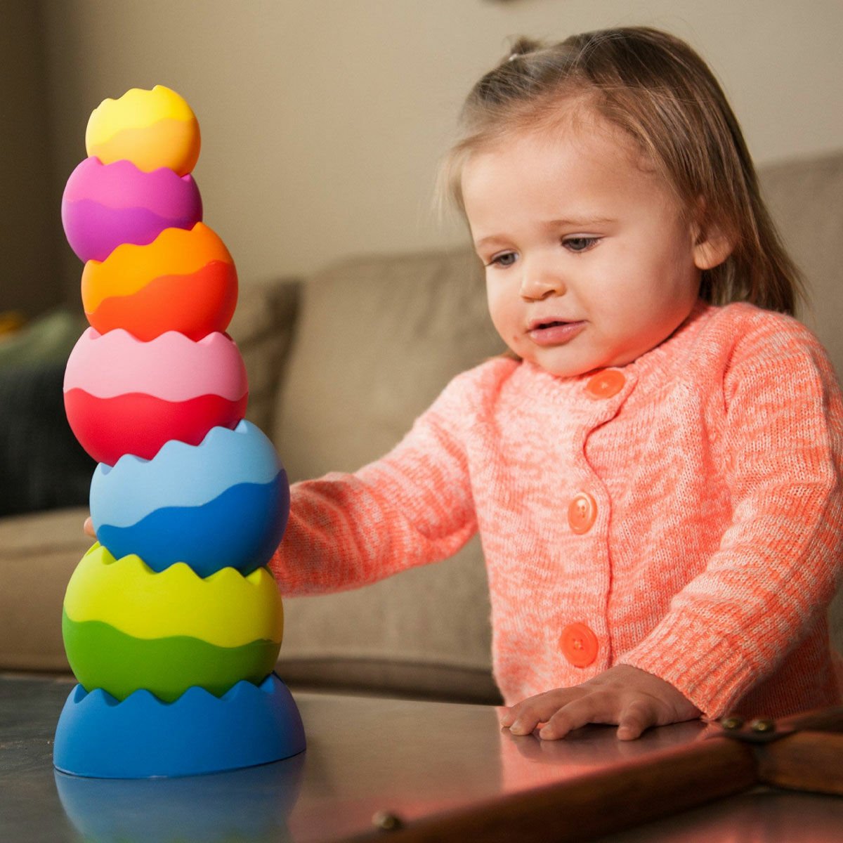 TFB070 Fat Brain Toys - Renkli Kule