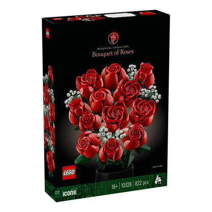 10328 Lego icons Gül Buketi 822 parça +18 yaş