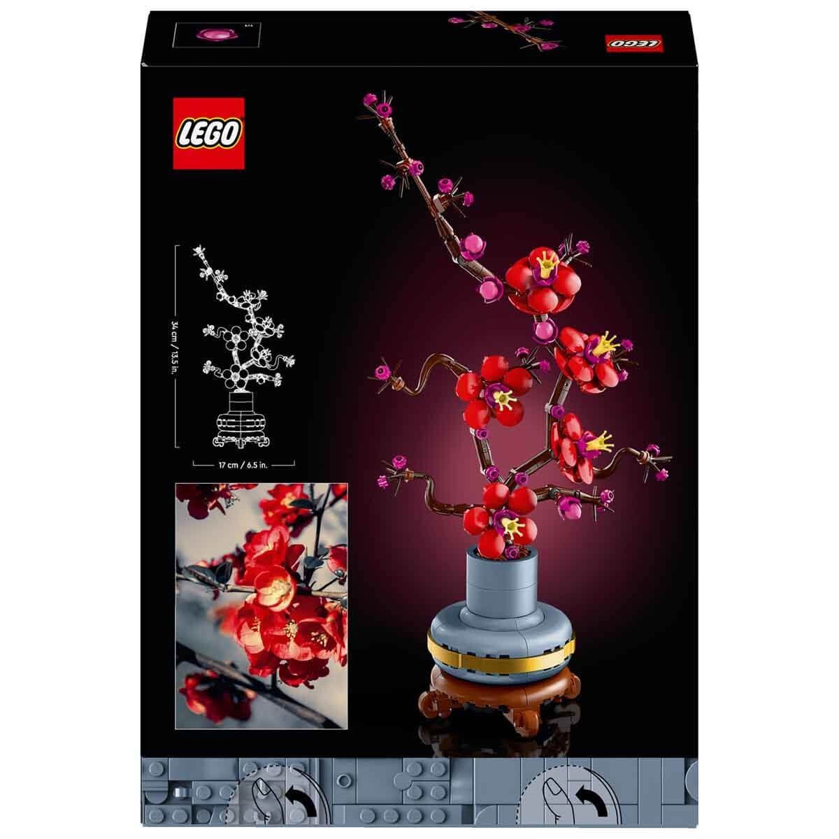 10369 Lego icons - Erik Çiçeği 327 parça +18 yaş