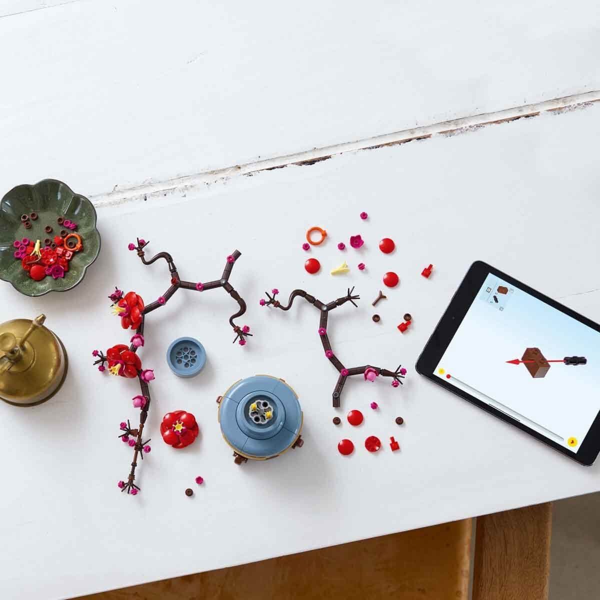 10369 Lego icons - Erik Çiçeği 327 parça +18 yaş