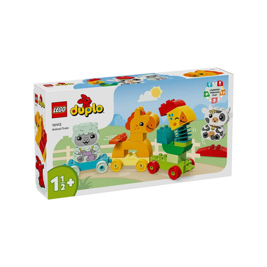 10412 Lego Duplo İlk Hayvan Trenim 19 parça +1,5 yaş