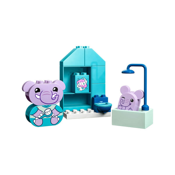 10413 Lego Duplo Günlük Rutinlerim: Banyo Zamanı 15 parça +1,5 yaş