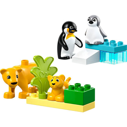 LED10442 Lego Duplo Penguen ve Aslanlar