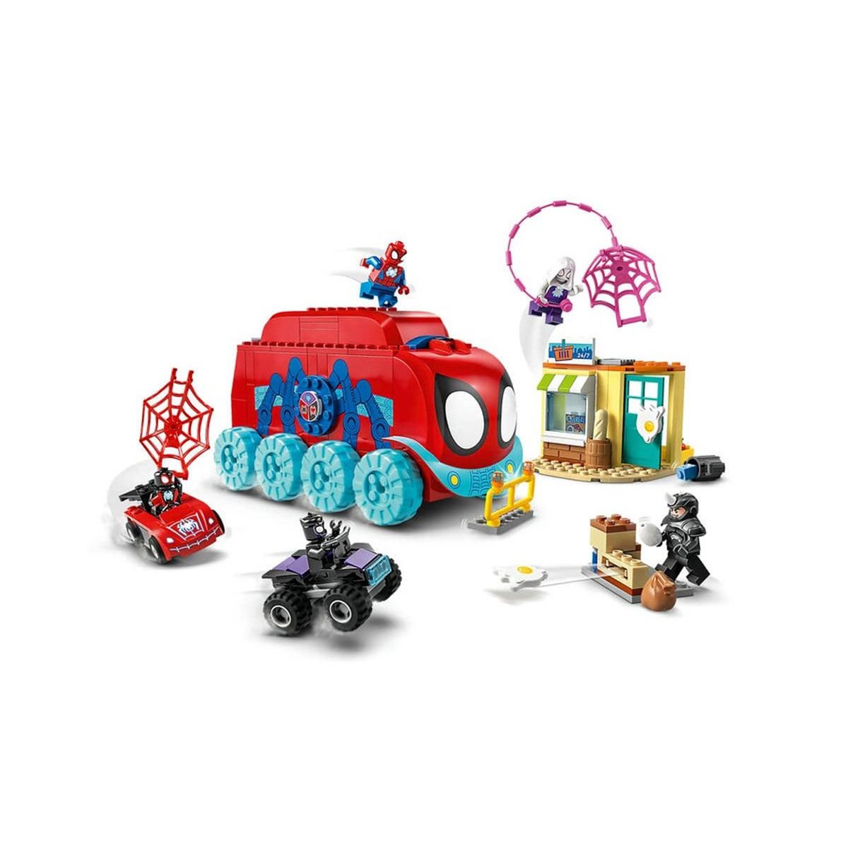 10791 Lego Marvel Spidey - Spidey Ekibinin Mobil Karargahı 187 parça +4 yaş