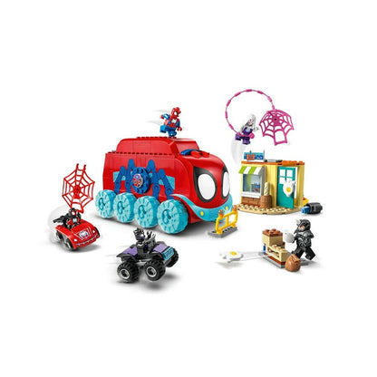 10791 Lego Marvel Spidey - Spidey Ekibinin Mobil Karargahı 187 parça +4 yaş