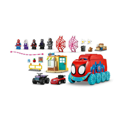 10791 Lego Marvel Spidey - Spidey Ekibinin Mobil Karargahı 187 parça +4 yaş