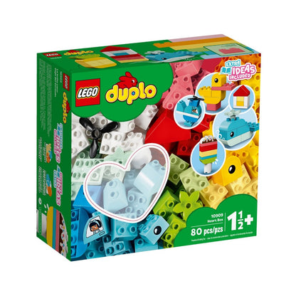 10909 Lego Duplo - Heart Box 80 parça +1,5 yaş