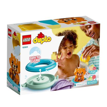 10964 Lego Duplo - Banyo Zamanı Eğlencesi: Yüzen Kırmızı Panda 5 parça +1,5 yaş