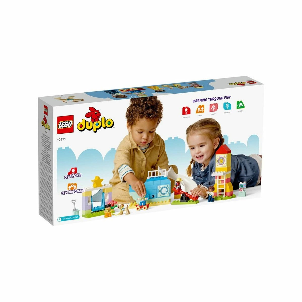 10991 Lego Duplo - Rüya Oyun Parkı 75  parça +2 yaş