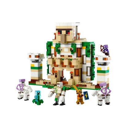 21250 Lego Minecraft Demir Golemi Kalesi 868 parça +9 yaş