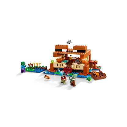21256 Lego Minecraft Kurbağa Evi 400 parça +8 yaş