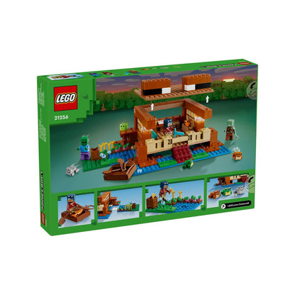 21256 Lego Minecraft Kurbağa Evi 400 parça +8 yaş