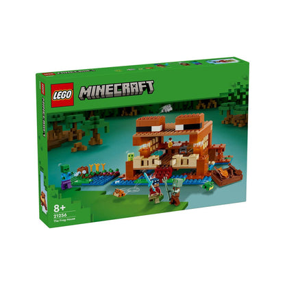 21256 Lego Minecraft Kurbağa Evi 400 parça +8 yaş