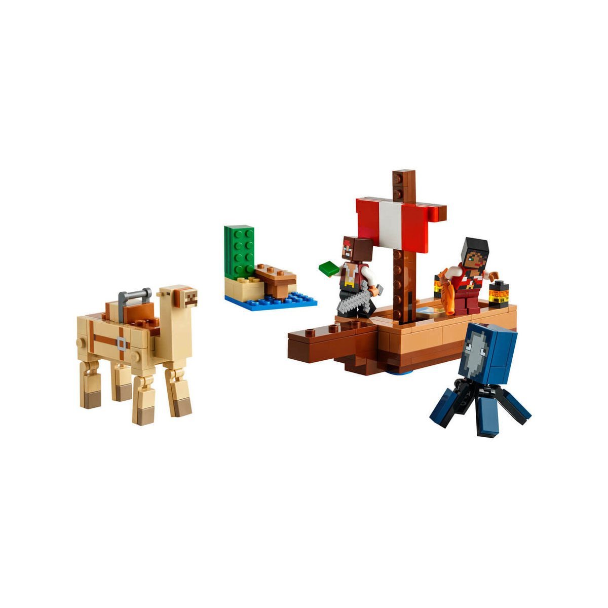21259 Lego Minecraft Korsan Gemisi Yolculuğu 166 parça +8 yaş