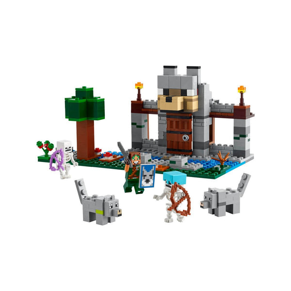 21261 Lego Minecraft Kurt Kalesi 312 parça +8 yaş