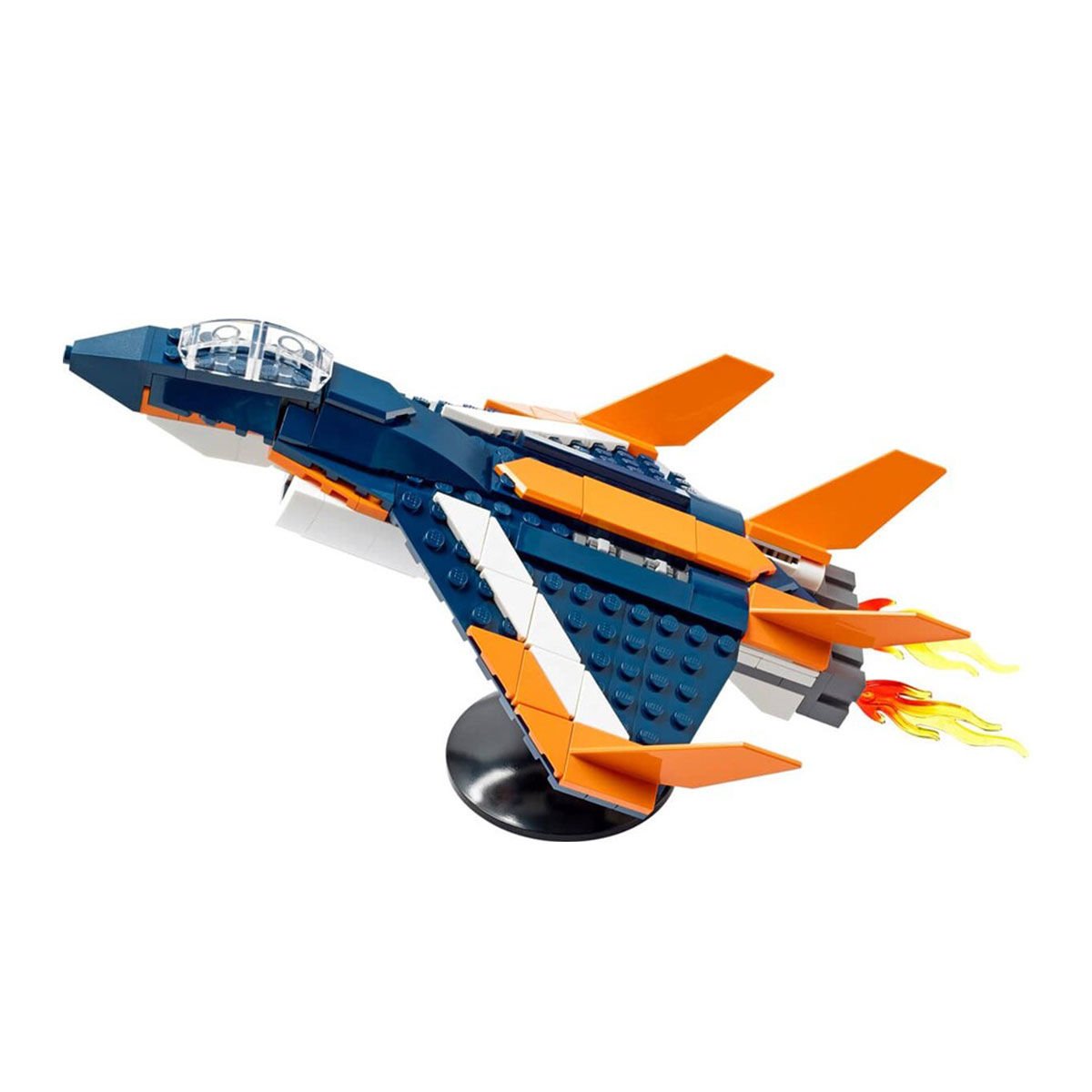 31126 Lego Creator 3in1 - Süpersonik Jet 215 parça +7 yaş