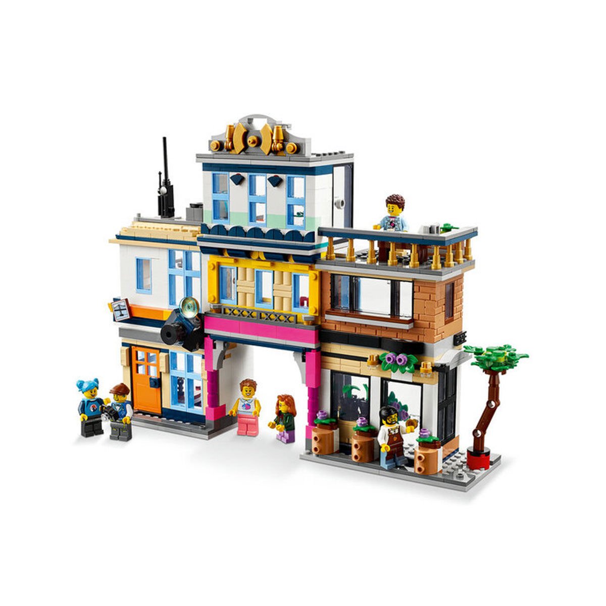 31141 Lego Creator 3ü1 arada Ana Cadde 1459 parça +9 yaş
