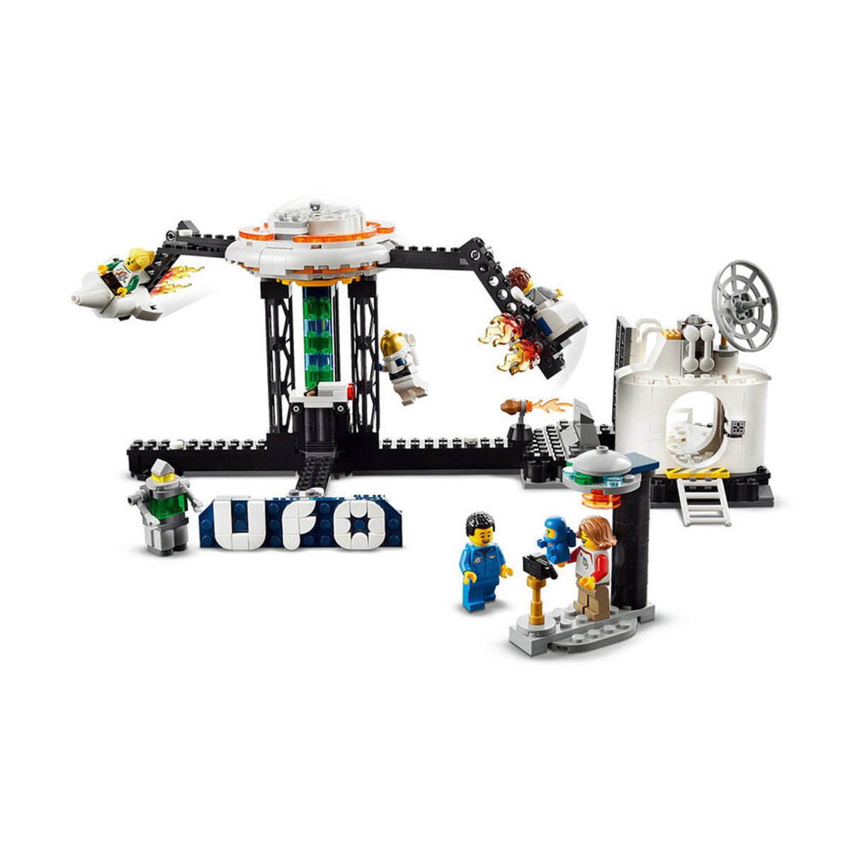 31142 Lego Creator 3ü1 arada Uzay Hız Treni 874 parça +9 yaş