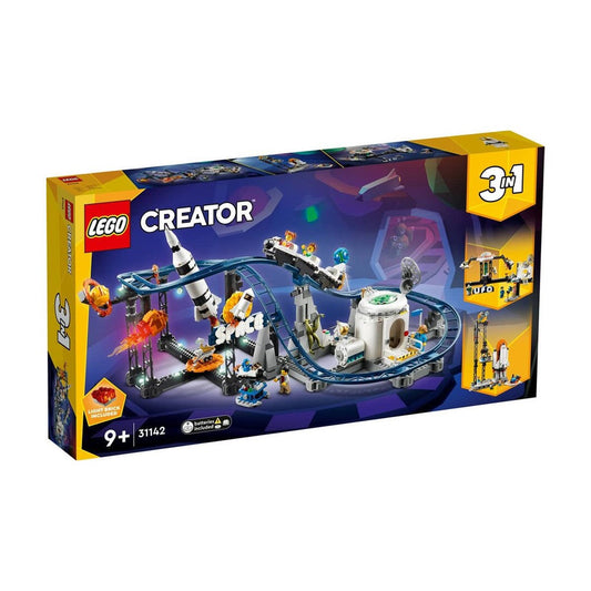31142 Lego Creator 3ü1 arada Uzay Hız Treni 874 parça +9 yaş