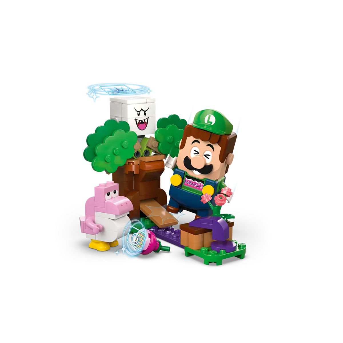71440 Lego Super Mario İnteraktif Luigi ile Maceralar 210 parça +7yaş