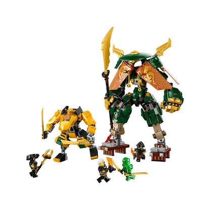 71794 Lego Ninjago - Lloyd ve Arinin Ninja Ekibi Robotları 764 parça +9 yaş