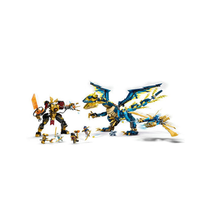 71796 Lego Ninjago-Elementa Dragonu The Empress Robotuna Karşı 1038parça +9 yaş