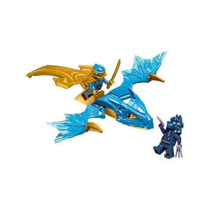 71802 Lego Ninjago Nyanın Yükselen Ejderha Vuruşu 26 parça +6 yaş