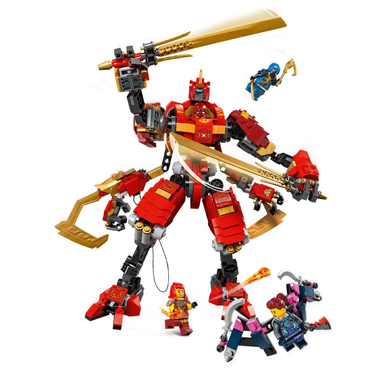 71812 Lego Ninjago Kai'nin Ninja Tırmanma Robotu 623 parça +9 yaş