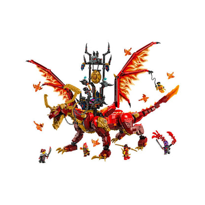 71822 Lego Ninjago Hareket Kaynak Ejderhası 1716 parça +12 yaş