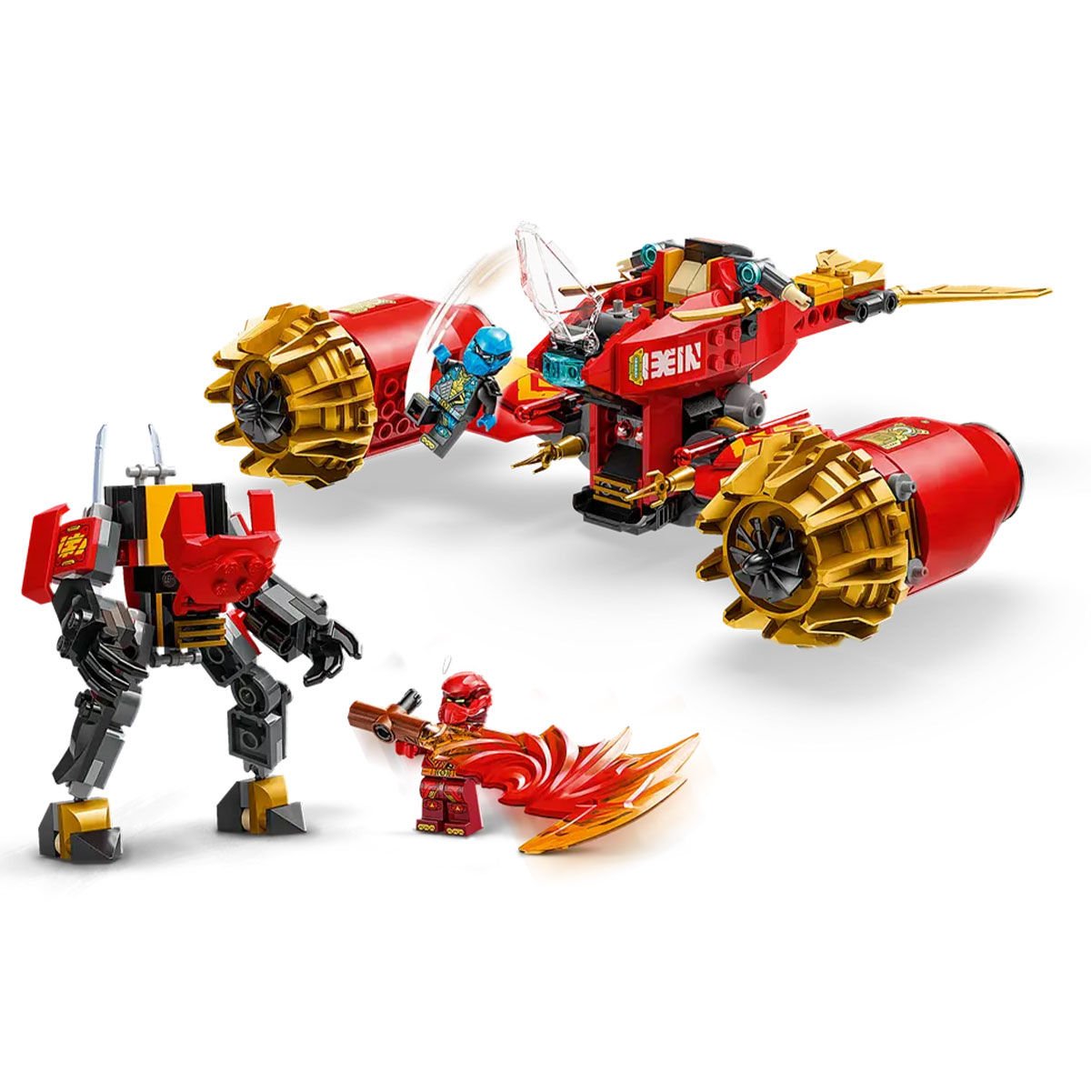 LSL71830 Ninjago Kai Robot Fırtına Aracı