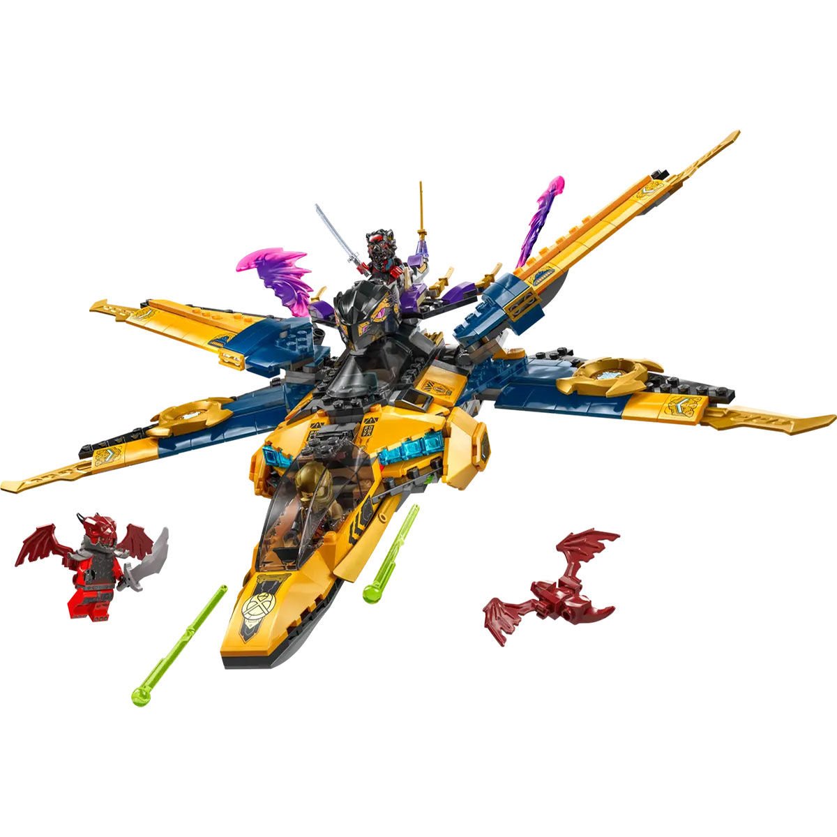 LSL71833 Ninjago Ras ve Arin Süper Fırtına