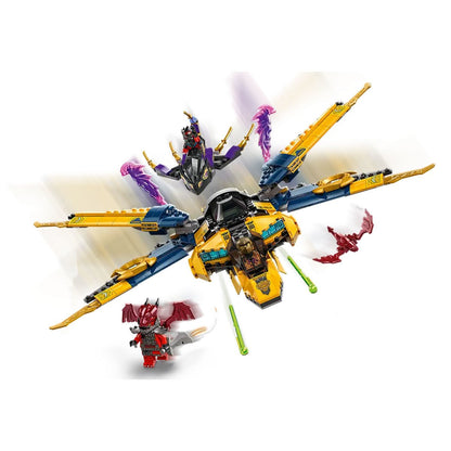 LSL71833 Ninjago Ras ve Arin Süper Fırtına