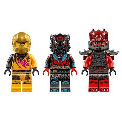 LSL71833 Ninjago Ras ve Arin Süper Fırtına