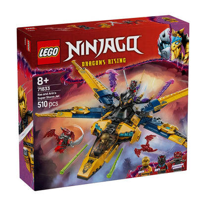 LSL71833 Ninjago Ras ve Arin Süper Fırtına