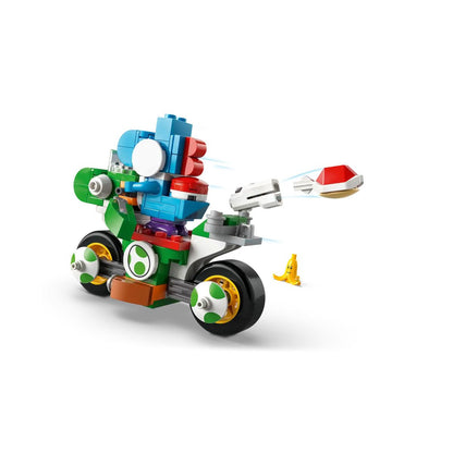 72031 Lego Super Mario Mario Kart – Yoshi Bike 133 parça +7 yaş