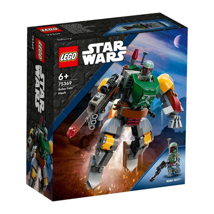 75369 LEGO Star Wars Boba Fett Robotu 155 parça +6 yaş