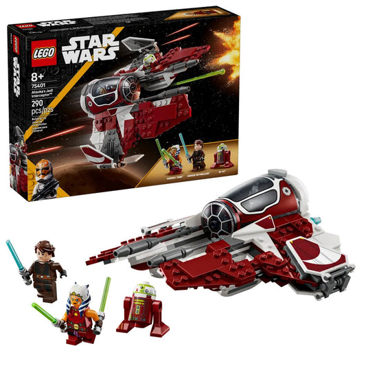 75401 Lego Star Wars - Ahsokanın Jedi Interceptorı 290 Parça +8 Yaş
