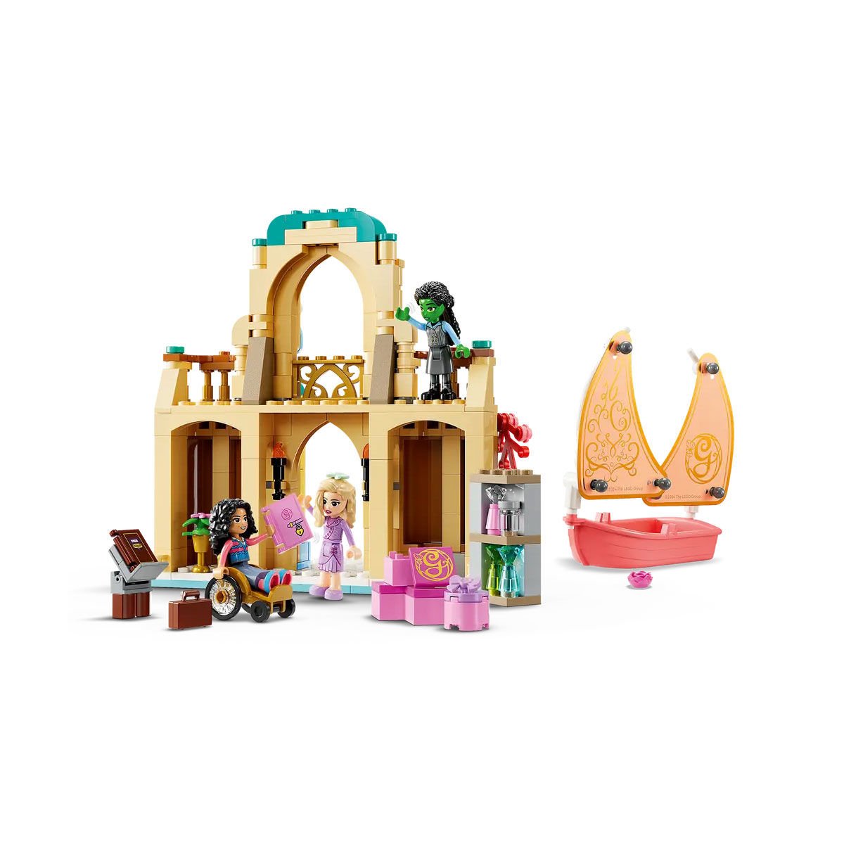 75681 Lego Wicked - Glinda, Elphaba ve Nessarose, Shiz Üni 304 parça +7 yaş