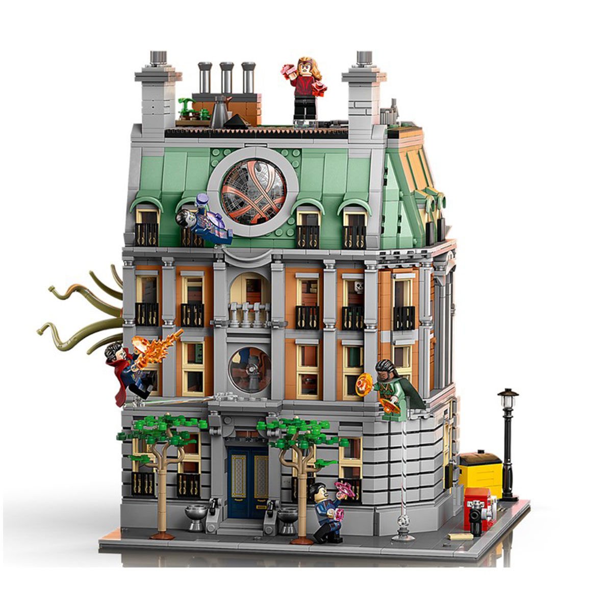 76218 Lego Marvel Sanctum Sanctorum 2708 parça +18 yaş