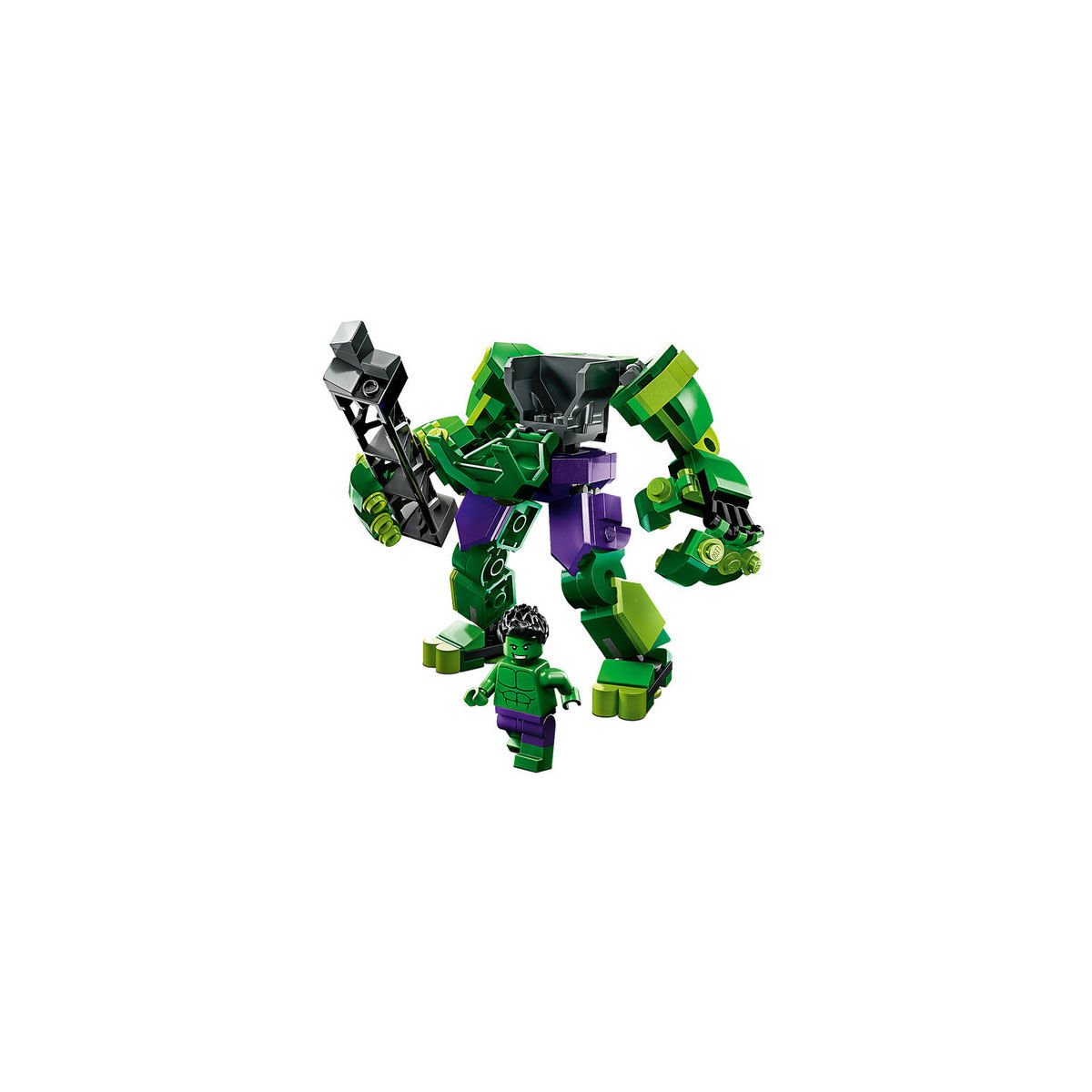 76241 Lego Marvel Hulk Robot Zırhı 138 parça +6 yaş