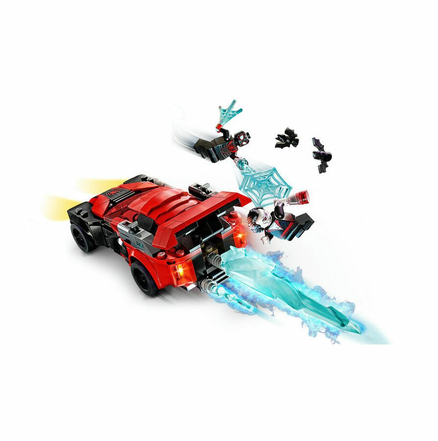 76244 Lego Marvel - Miles Morales Morbiusa Karşı 220 parça +7 yaş